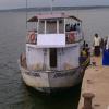 Boating at Nagarjuna Sagar Lake